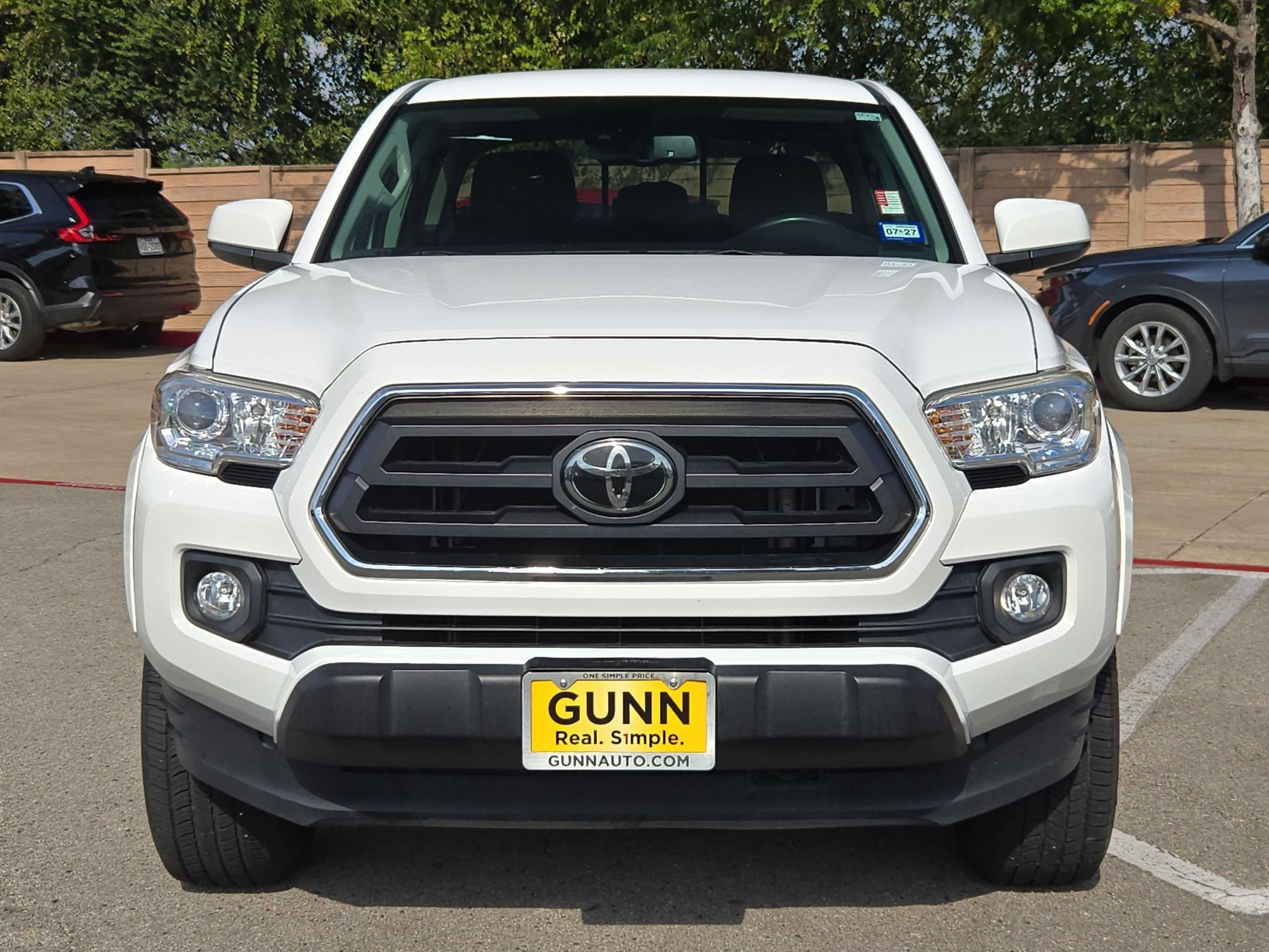 Used 2021 Toyota Tacoma SR5 RWD image 8