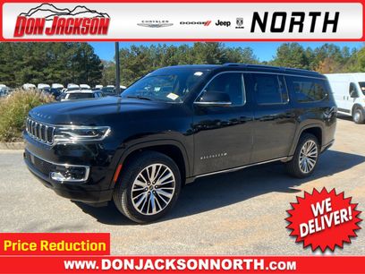 New 2025 Jeep Wagoneer L Series II