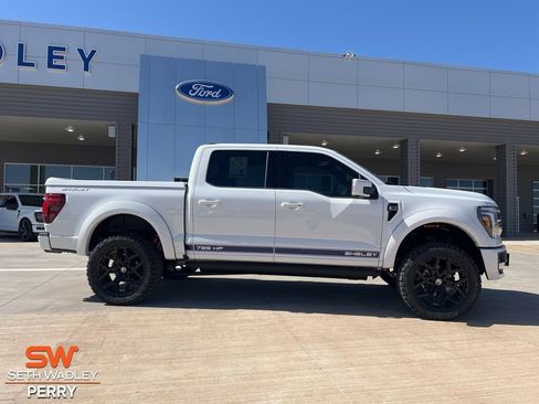 New 2025 Ford F150 Lariat w/ Equipment Group 502A High image 9