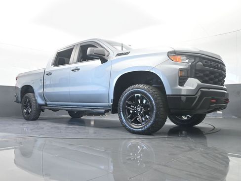 Used 2024 Chevrolet Silverado 1500 Custom Trail Boss w/ LPO, Dark Essentials Package image 62