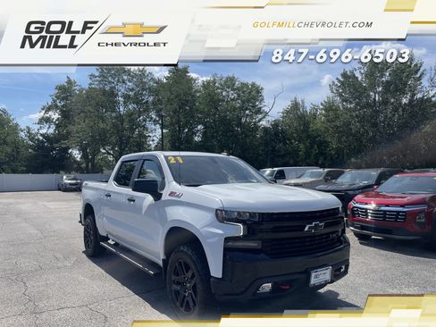 Used 2021 Chevrolet Silverado 1500 LT Trail Boss w/ Bed Protection Package AWD/4WD image 5