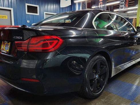Used 2018 BMW 430i xDrive 430i xDrive Convertible 2D image 5