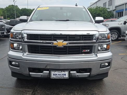 Used 2015 Chevrolet Silverado 1500 LT w/ All Star Edition AWD/4WD image 2