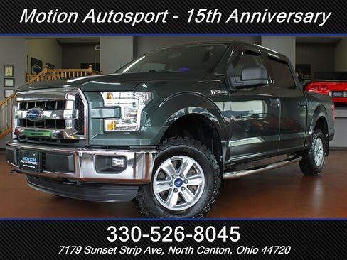 Used 2015 Ford F150 XLT AWD/4WD image 1