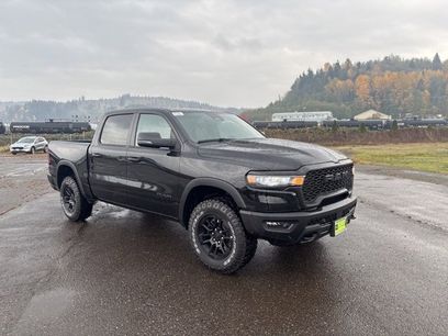 New 2026 RAM 1500 Rebel w/ Bed Utility Group