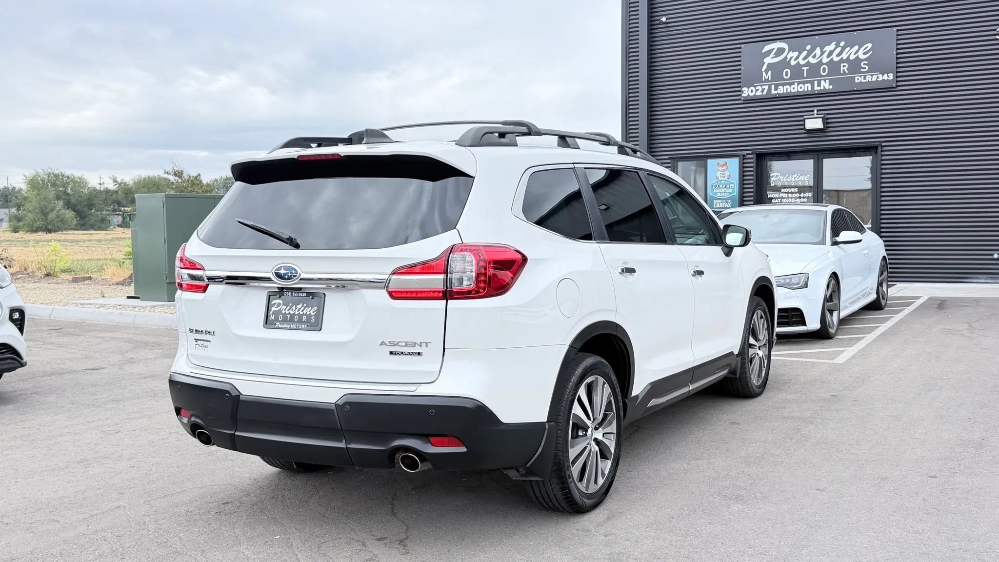 Used 2021 Subaru Ascent Touring w/ Popular Package #2A AWD/4WD image 6