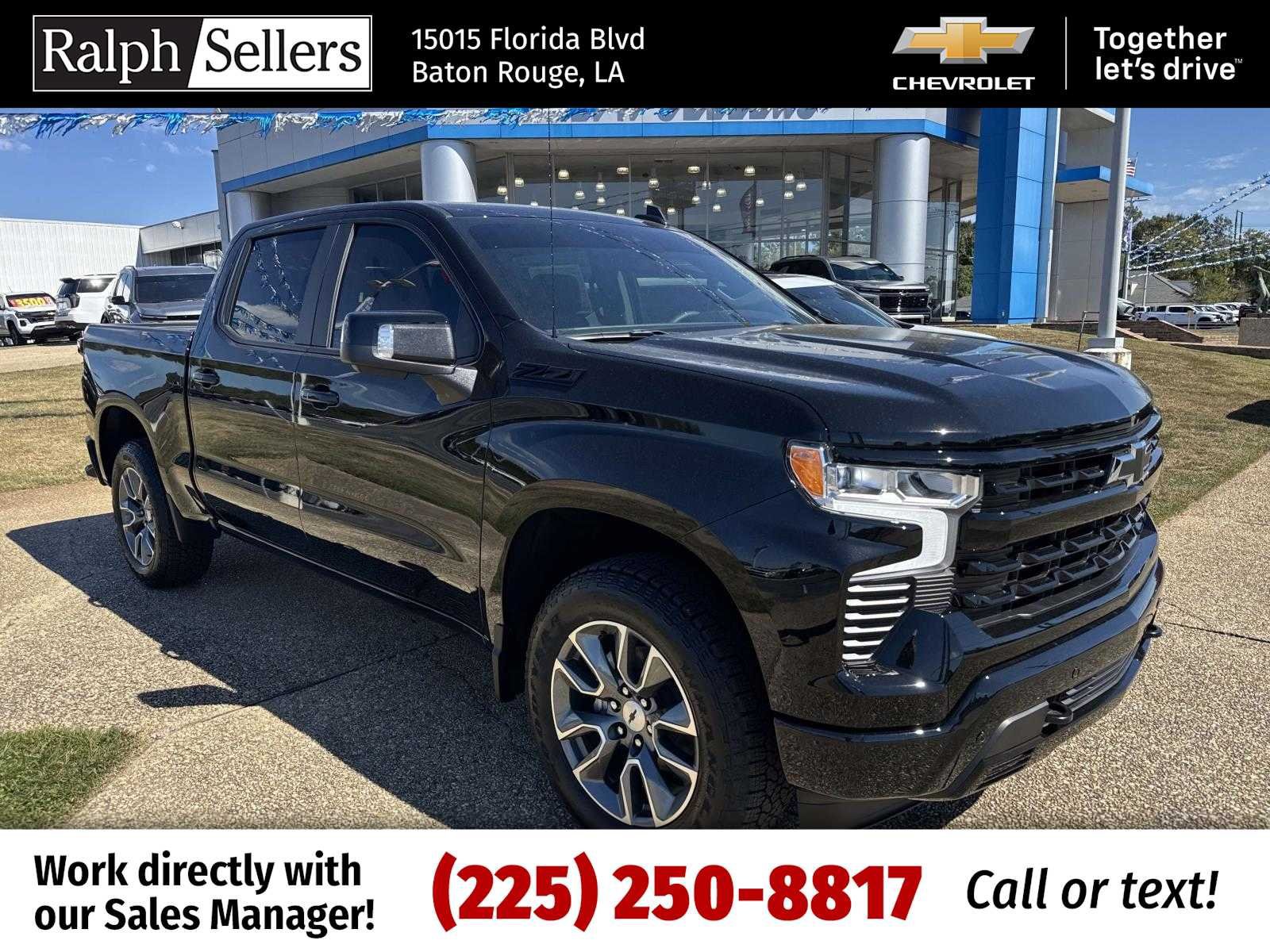 New 2026 Chevrolet Silverado 1500 RST AWD/4WD image 1