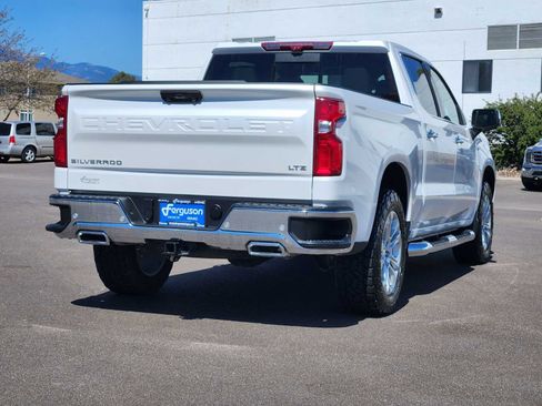 Used 2024 Chevrolet Silverado 1500 LTZ w/ LTZ Premium Package AWD/4WD image 3