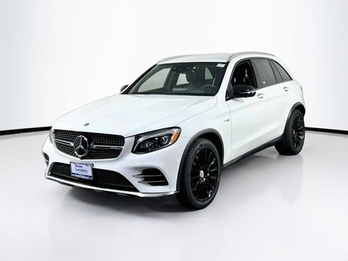 Used 2019 Mercedes-Benz GLC 43 AMG 4MATIC image 1