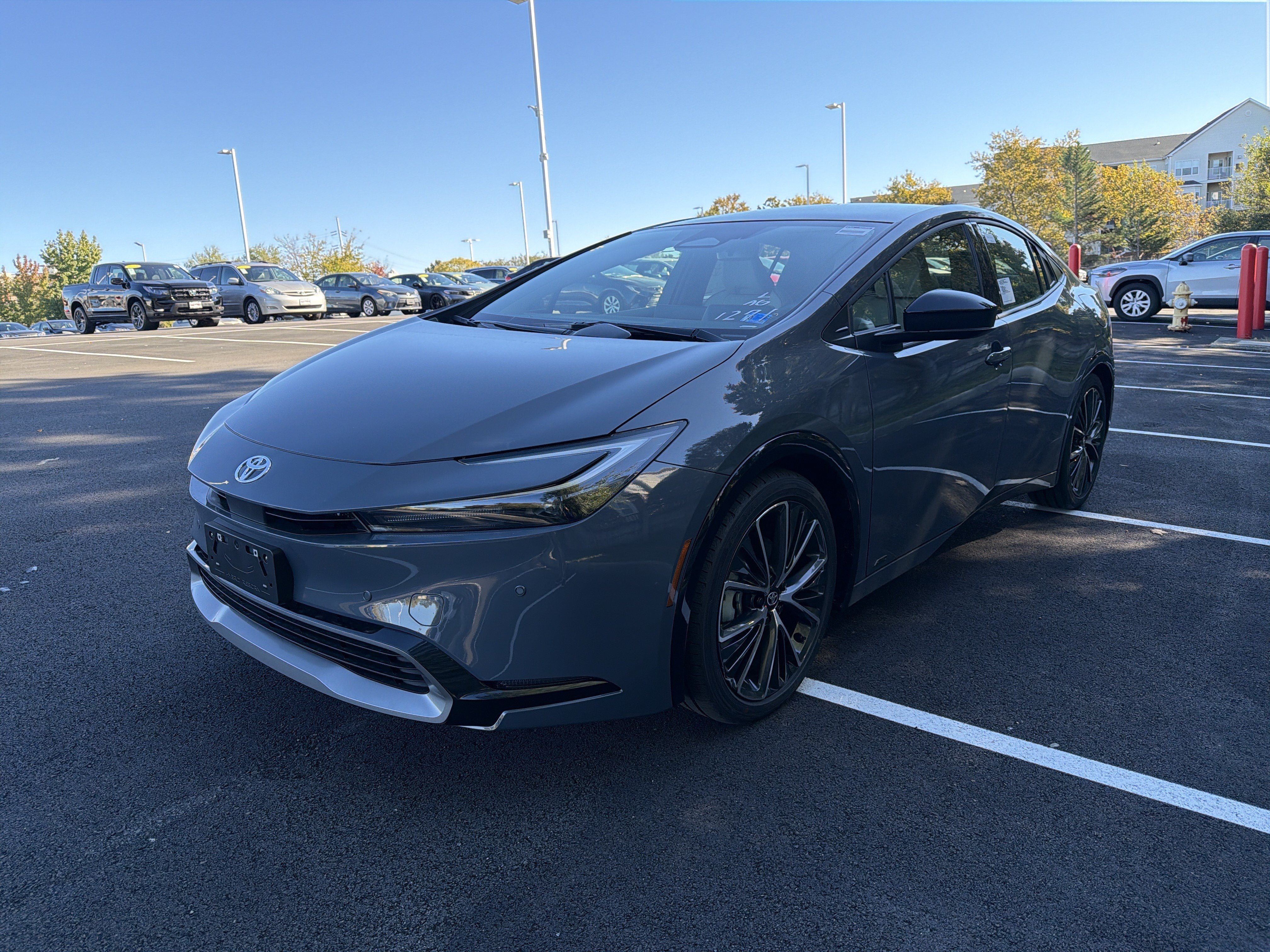New 2027 Toyota Prius XLE AWD/4WD image 1