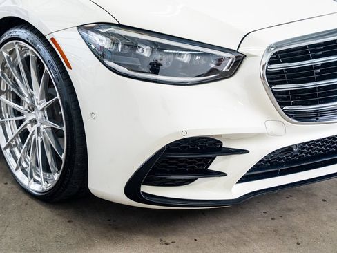 Used 2021 Mercedes-Benz S 580 4MATIC Sedan image 20
