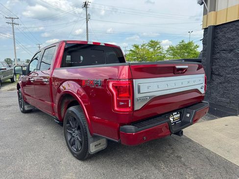 Used 2015 Ford F150 Platinum w/ Technology Package AWD/4WD image 3