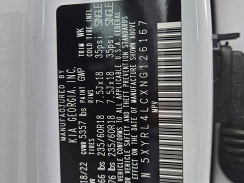 Used 2022 Kia Sorento S FWD image 24