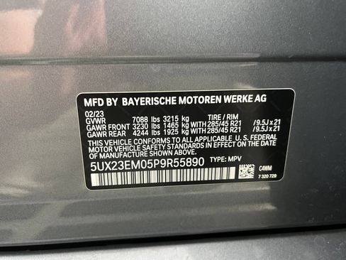 Used 2023 BMW X7 xDrive40i AWD/4WD image 31