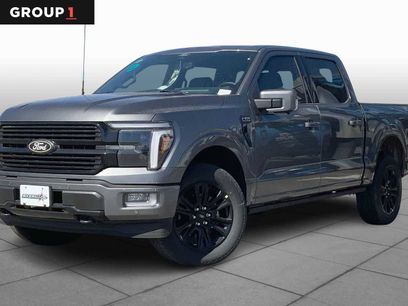 New 2025 Ford F150 Platinum