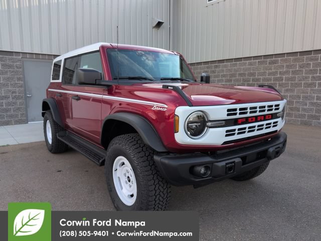 New 2026 Ford Bronco Heritage Edition AWD/4WD 360° Tour