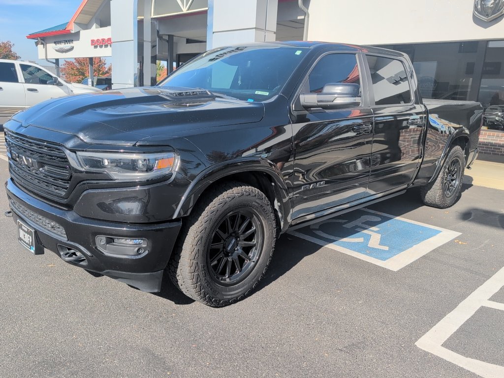 Certified 2022 RAM 1500 Limited AWD/4WD image 1