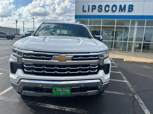 Used 2024 Chevrolet Silverado 1500 LTZ image 3