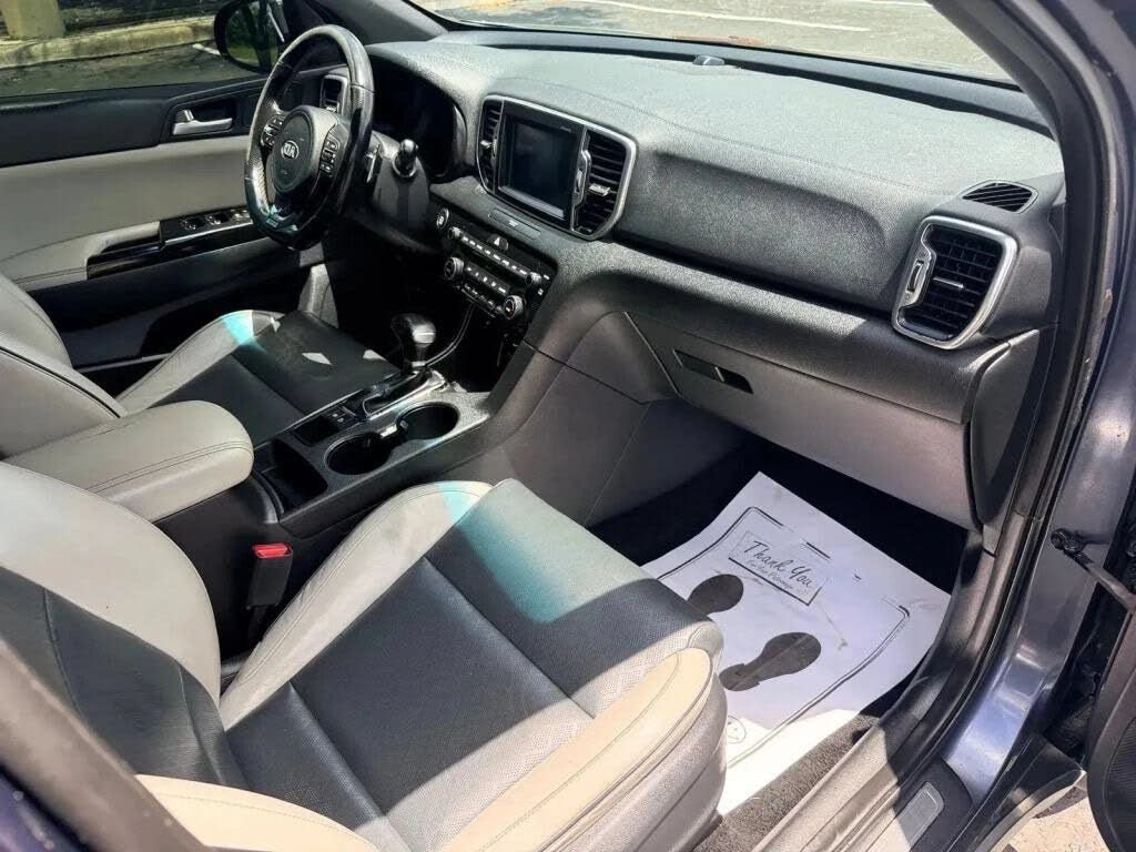 Used 2019 Kia Sportage EX w/ EX Sport Appearance Package FWD image 25