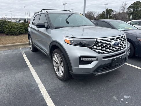 Used 2023 Ford Explorer Platinum w/ Technology Package image 1