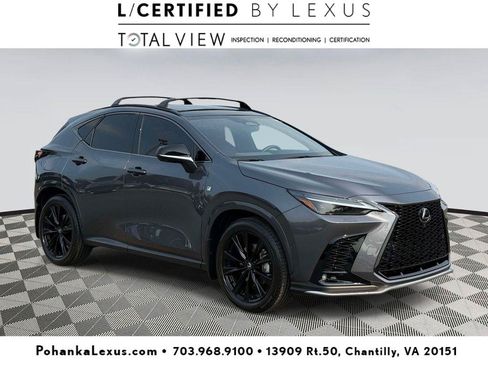 Used 2025 Lexus NX 450h+ F Sport w/ Towing Package (2000 Lbs) AWD/4WD image 1