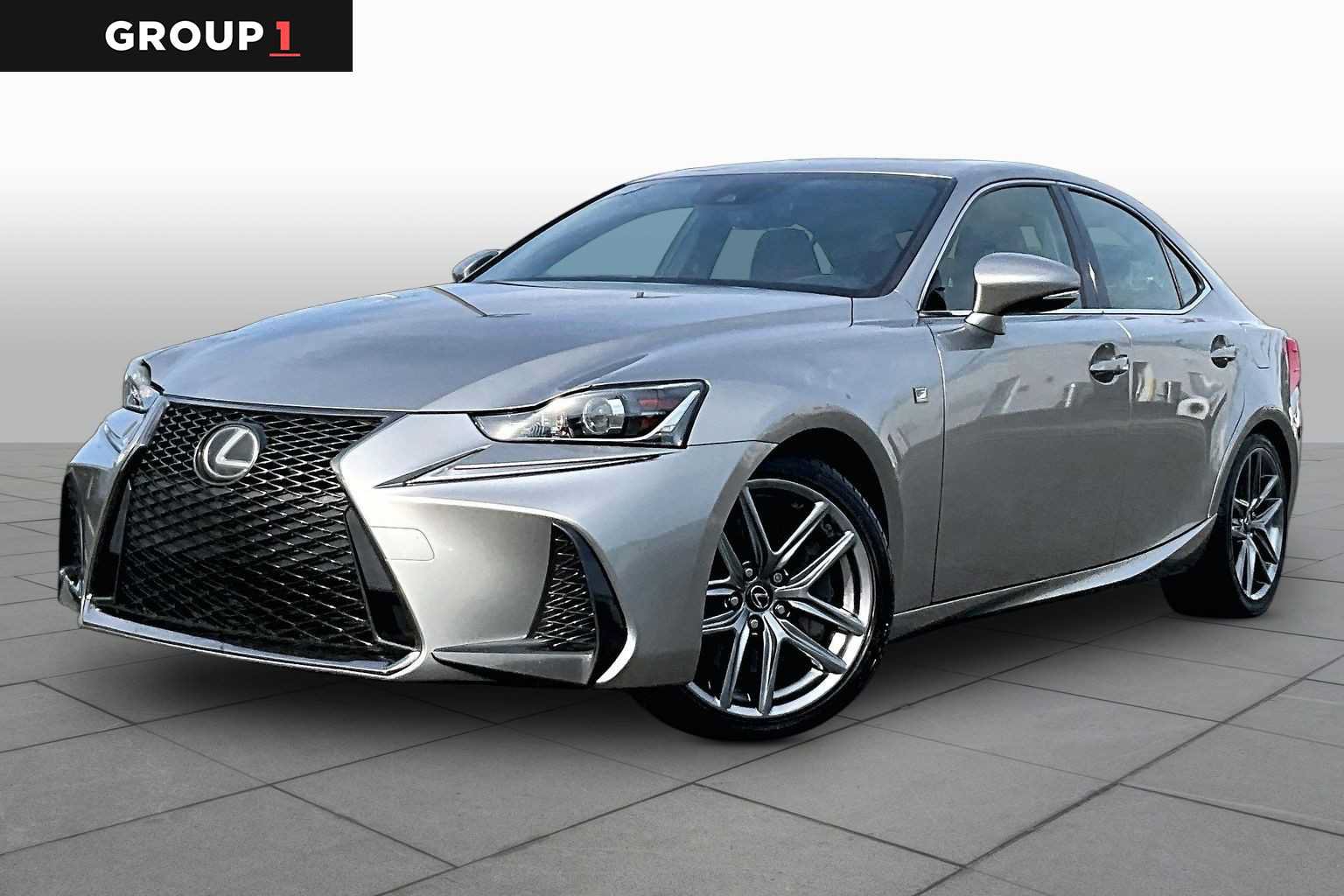 Used 2017 Lexus IS 300 F Sport w/ F Sport Package AWD/4WD image 1
