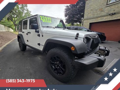 Used 2017 Jeep Wrangler Unlimited Sport AWD/4WD image 1