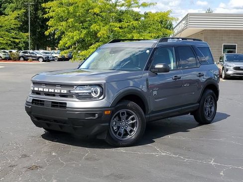 Certified 2024 Ford Bronco Sport Big Bend w/ Convenience Package AWD/4WD image 38
