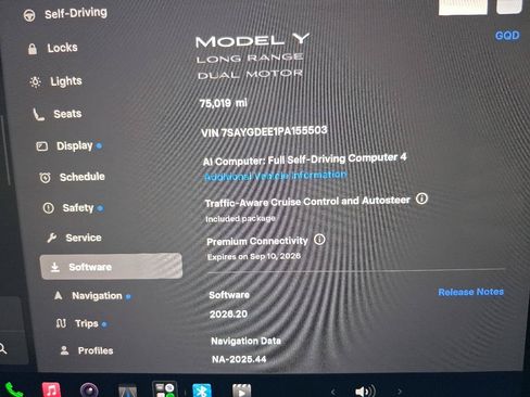 Used 2023 Tesla Model Y Long Range AWD/4WD image 11
