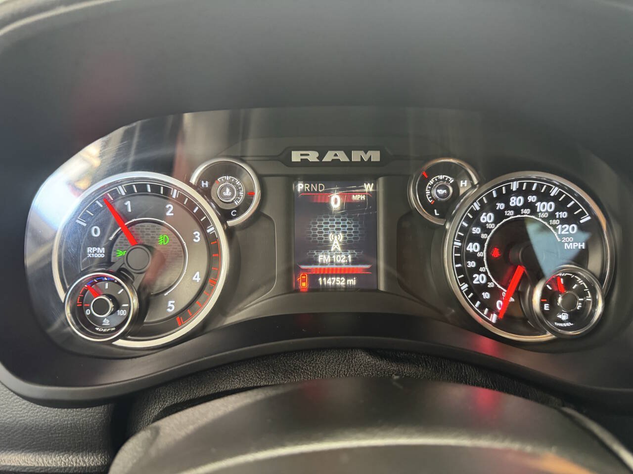 Used 2021 RAM 2500 Big Horn w/ Level 1 Equipment Group AWD/4WD image 32