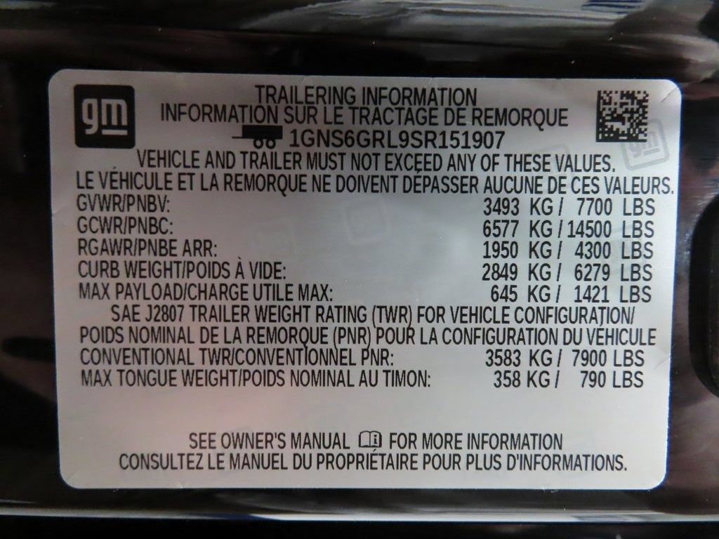 Used 2025 Chevrolet Suburban High Country AWD/4WD image 76