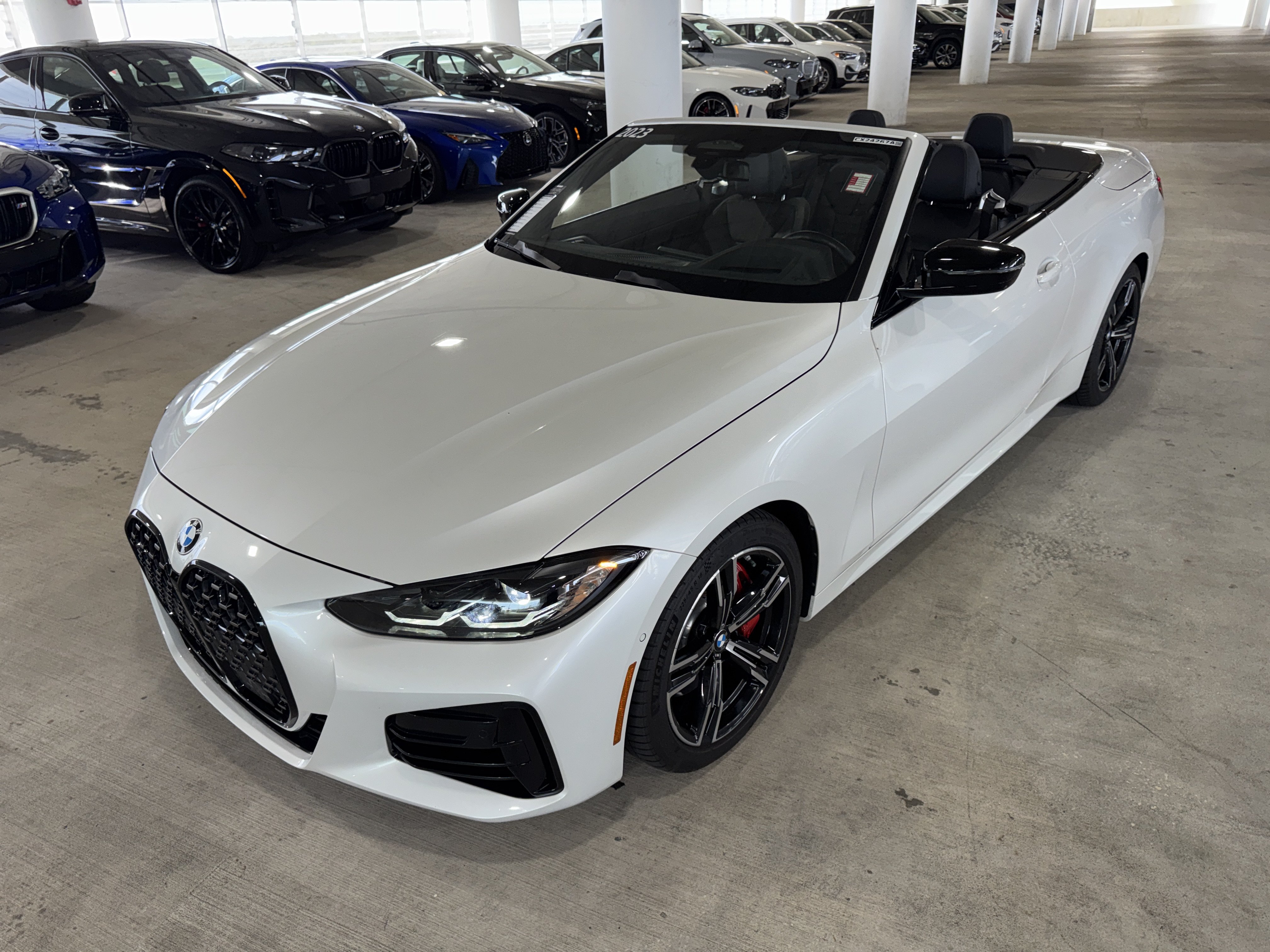 Used 2023 BMW M440i Convertible w/ Premium Package RWD image 31