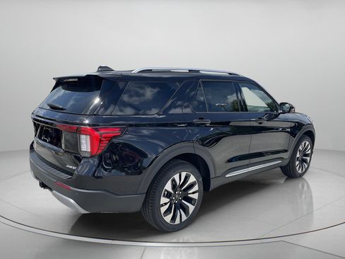 New 2026 Ford Explorer Platinum w/ LUX Leather Package AWD/4WD image 4