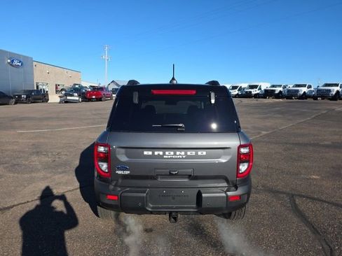New 2025 Ford Bronco Sport Badlands w/ Badlands Tech Package AWD/4WD image 5