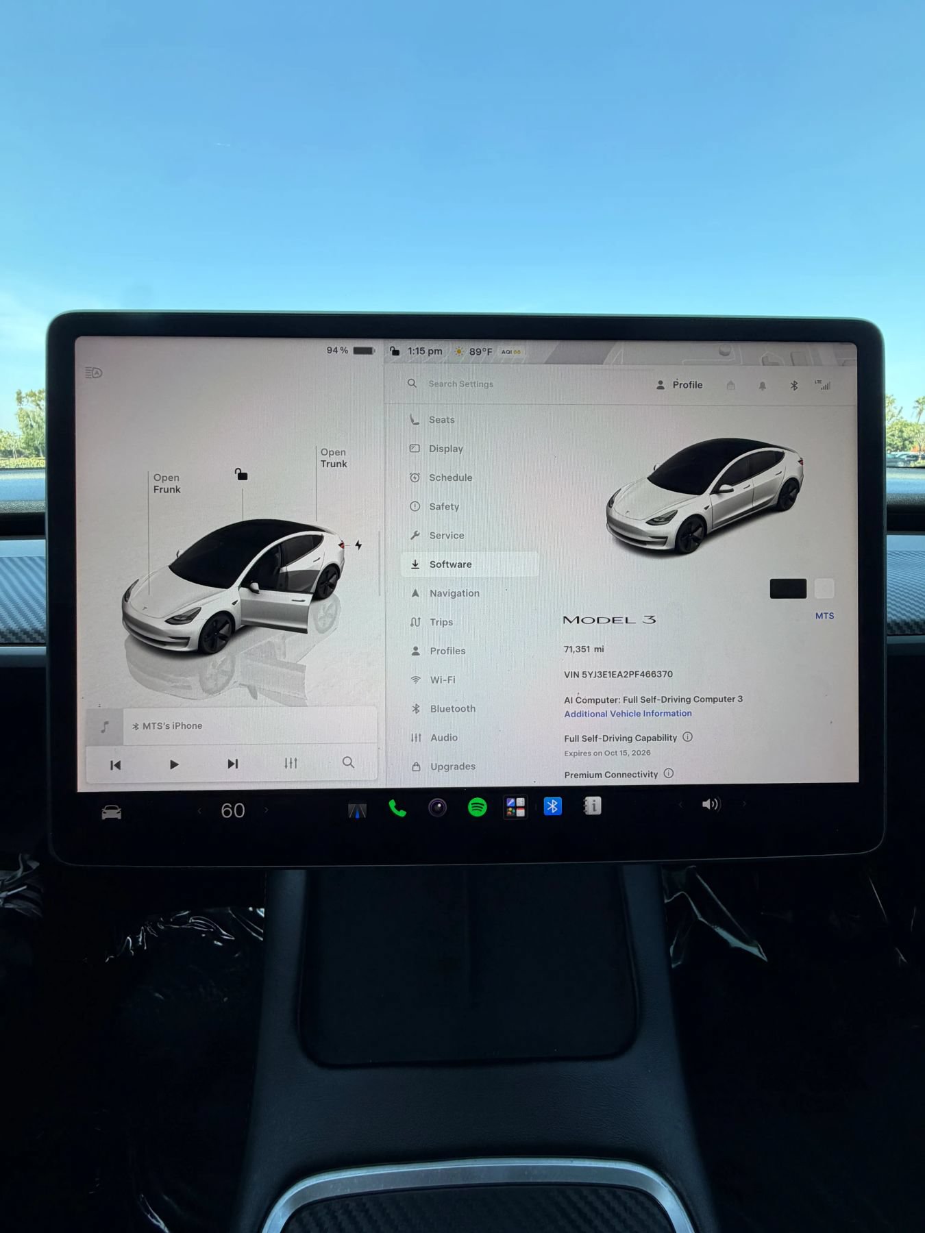 Used 2023 Tesla Model 3 Standard Range RWD image 15