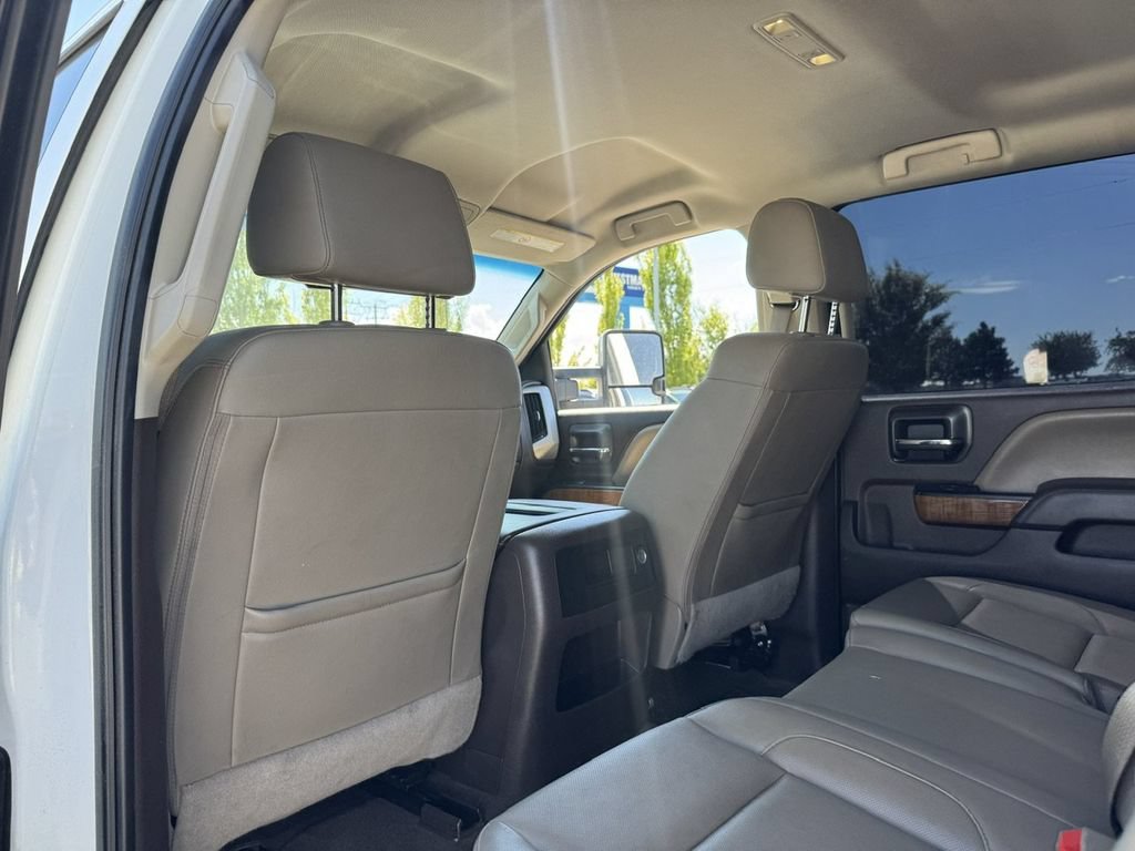 Used 2016 GMC Sierra 2500 SLT AWD/4WD image 34