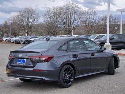 New 2026 Honda Civic Sport