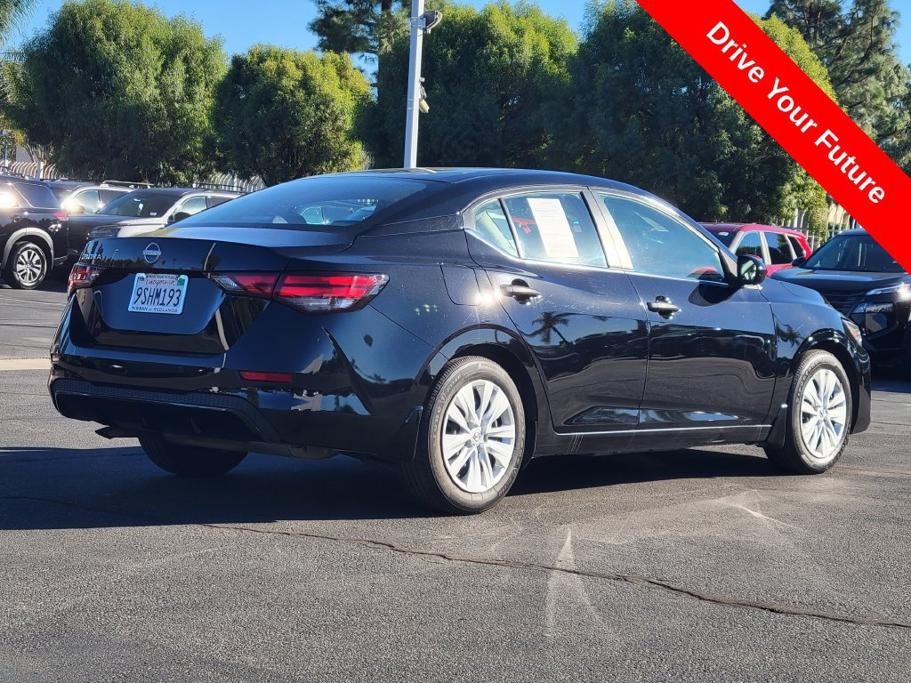 Used 2025 Nissan Sentra S FWD image 4