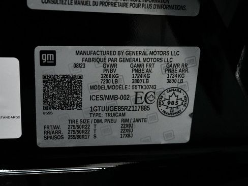Used 2024 GMC Sierra 1500 Denali w/ Denali Reserve Package AWD/4WD image 15