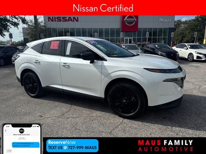 Certified 2025 Nissan Murano SV