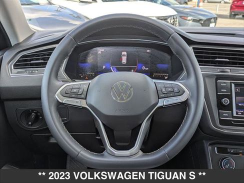Used 2023 Volkswagen Tiguan S w/ Driver Assistance Package image 13