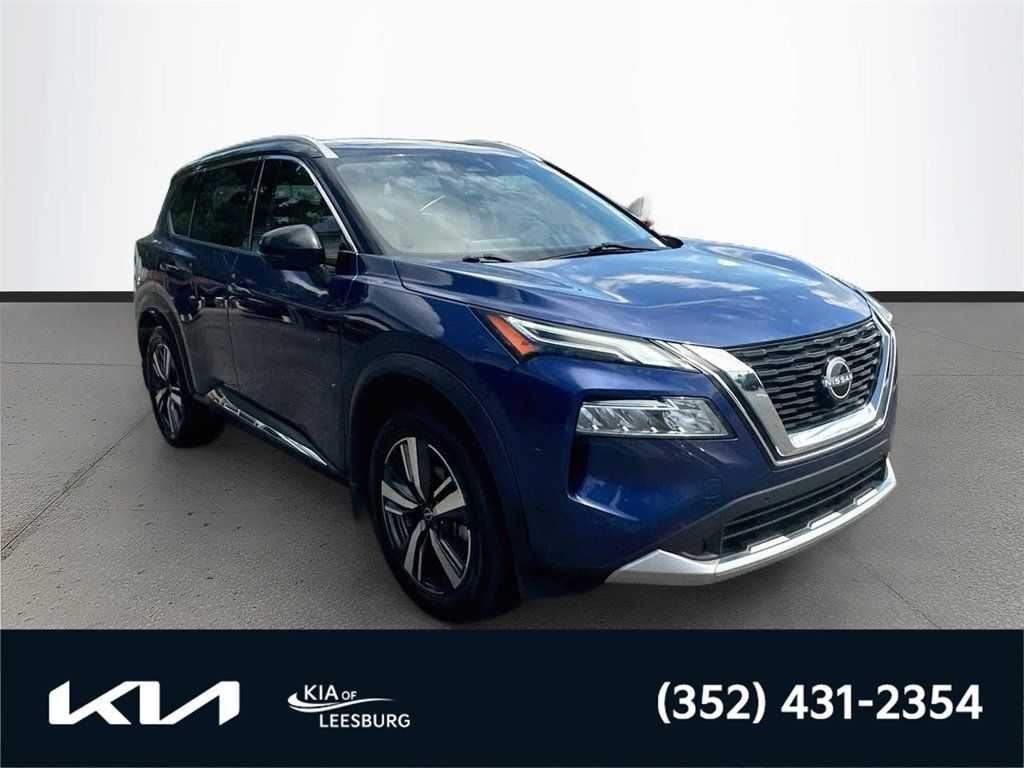 Used 2023 Nissan Rogue Platinum w/ Platinum Premium Package FWD image 1