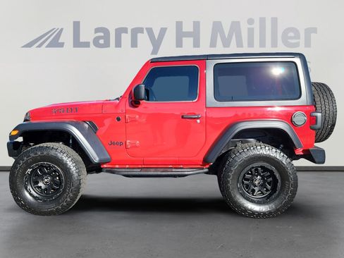 Used 2020 Jeep Wrangler Sport image 2