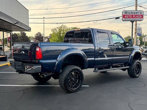 Used 2013 Ford F250 Lariat w/ Chrome Pkg AWD/4WD image 4
