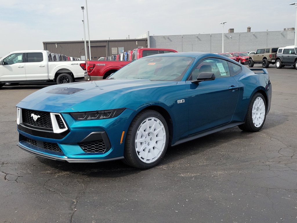 New 2026 Ford Mustang GT RWD image 8