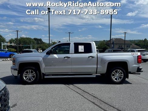Used 2014 Chevrolet Silverado 1500 LT w/ All Star Edition AWD/4WD image 4