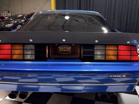Used 1989 Chevrolet Camaro IROC-Z image 10
