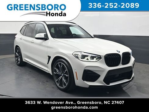 Used 2020 BMW X3 M w/ Executive Package image 1