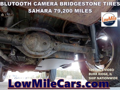 Used 2007 Jeep Wrangler Sahara w/ Dual Top Group image 77
