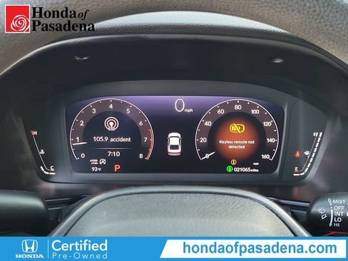 Certified 2023 Honda Accord LX image 13